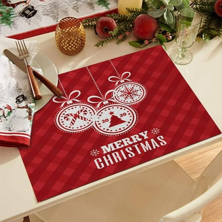 mveomtd Red Christmas Placemats For Dining Table 32 X 21 Cm Seasonal Winter Xmas Snowflakes Holiday Washable Table Mats Christmas Placemats
mveomtd Red Christmas Placemats For Dining Table 32 X 21 Cm Seasonal Winter Xmas Snowflakes Holiday Washable Table Mats Christmas Placemats