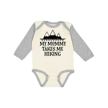 Inktastic Hiker Mommy Takes Me Hiking Gift Baby Boy or Baby Girl Long Sleeve Bodysuit
Inktastic Hiker Mommy Takes Me Hiking Gift Baby Boy or Baby Girl Long Sleeve Bodysuit