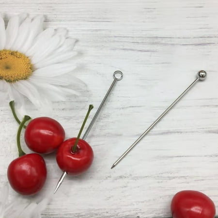 GROFRY 10Pcs Cocktail Picks Reusable Anti-corrosion 304 Stainless Steel Club Sandwiches Buffet Picks for KTV
GROFRY 10Pcs Cocktail Picks Reusable Anti-corrosion 304 Stainless Steel Club Sandwiches Buffet Picks for KTV