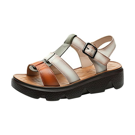 GWAABD Beach Sandals for Women Summer Fashion Women S Shoes Thick Bottom Low Heel Shoes Ladies Slippers Beach Ladies Sandals
GWAABD Beach Sandals for Women Summer Fashion Women S Shoes Thick Bottom Low Heel Shoes Ladies Slippers Beach Ladies Sandals