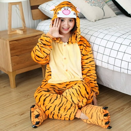 CoCopeanut Adults Panda Cat Kigurumi Animal Onesies Children s Unicorn Bear Pig Pajamas Cartoon Women Men Warm Flannel Hooded Sleepwear
CoCopeanut Adults Panda Cat Kigurumi Animal Onesies Children s Unicorn Bear Pig Pajamas Cartoon Women Men Warm Flannel Hooded Sleepwear