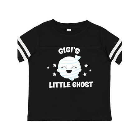 Inktastic Cute Gigi s Little Ghost with Stars Gift Toddler Toddler Girl T-Shirt