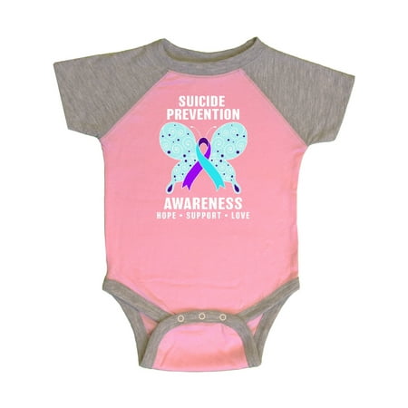 Inktastic Suicide Prevention Awareness Hope Support and Love Gift Baby Boy or Baby Girl Bodysuit
Inktastic Suicide Prevention Awareness Hope Support and Love Gift Baby Boy or Baby Girl Bodysuit