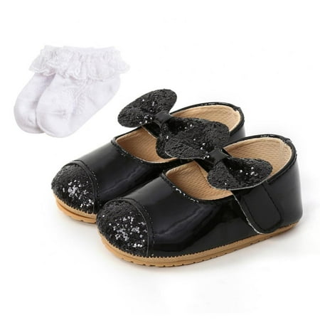 SYNPOS 0-18M Toddler Walking Shoes PU Leather Princess Wedding Dress Shoes Infant Crib Shoes Bowknot Prewalkers Clasp
SYNPOS 0-18M Toddler Walking Shoes PU Leather Princess Wedding Dress Shoes Infant Crib Shoes Bowknot Prewalkers Clasp