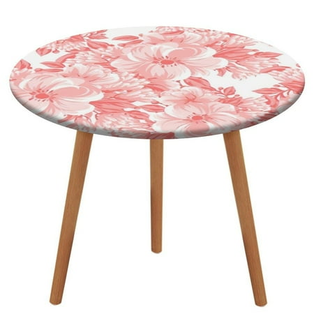 Bybiment Round Fitted Tablecloth with Elastic Edge Elegance Pattern Floral Decorative Tablecloth Table Cover 47 Inch
Bybiment Round Fitted Tablecloth with Elastic Edge Elegance Pattern Floral Decorative Tablecloth Table Cover 47 Inch