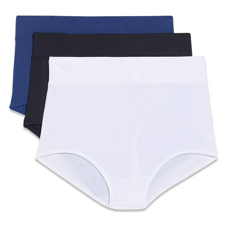 Knosfe Mid Waist Panties for Women Soft Briefs Women Stretch Breathable Underwear M
Knosfe Mid Waist Panties for Women Soft Briefs Women Stretch Breathable Underwear M