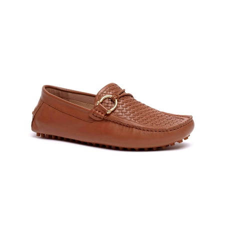 Carlos Santana Men’s Malone Slip-on Moccasin Driver Loafer Shoes