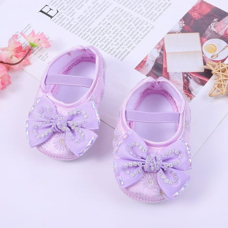 Quealent Baby Booties Infant Snow Boots for Girls Boys Soft Sole Anti-Slip Toddler Winter Warm Prewalker Newborn Outdoor Shoes Purple 6
Quealent Baby Booties Infant Snow Boots for Girls Boys Soft Sole Anti-Slip Toddler Winter Warm Prewalker Newborn Outdoor Shoes Purple 6