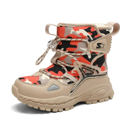 Ediodpoh Children s Shoes Snow Boots Girls Boys Outdoor Boots Non Warm Boots Snow Boots Girls Shoes Khaki 2
Ediodpoh Children s Shoes Snow Boots Girls Boys Outdoor Boots Non Warm Boots Snow Boots Girls Shoes Khaki 2