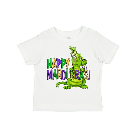 Inktastic Happy Mardi Gras Big and Little Alligators with Beads Gift Toddler Boy or Toddler Girl T-Shirt
Inktastic Happy Mardi Gras Big and Little Alligators with Beads Gift Toddler Boy or Toddler Girl T-Shirt