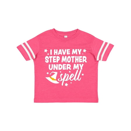 Inktastic I Have My Step Mother Under My Spell with Cute Witch Hat Gift Toddler Boy or Toddler Girl T-Shirt
Inktastic I Have My Step Mother Under My Spell with Cute Witch Hat Gift Toddler Boy or Toddler Girl T-Shirt