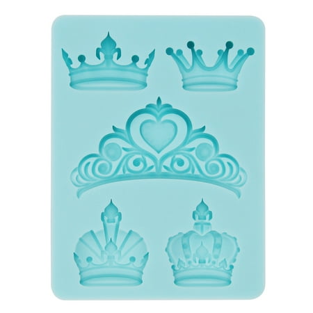 MICHAELS Bulk 6 Pack: Crowns Silicone Fondant Mold by Celebrate It®