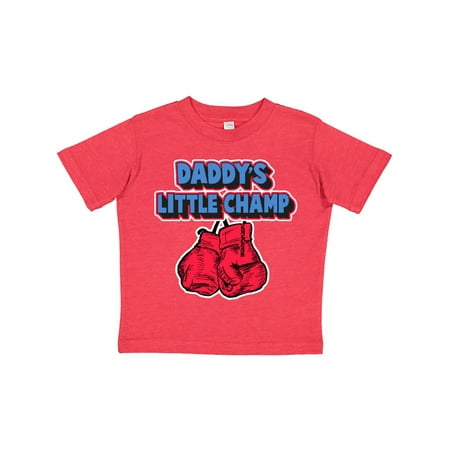 Inktastic Daddys Little Champ Gift Toddler Boy or Toddler Girl T-Shirt
Inktastic Daddys Little Champ Gift Toddler Boy or Toddler Girl T-Shirt