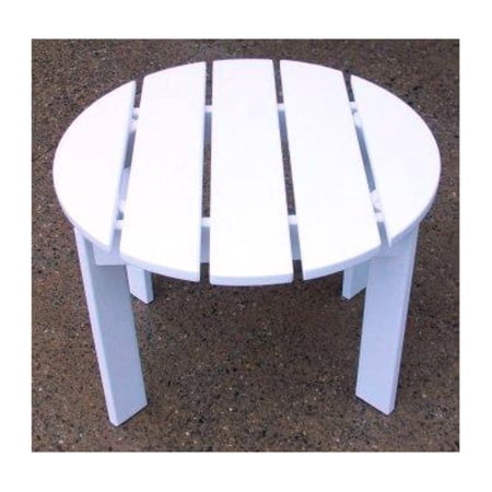 Prairie Leisure 22 in. Round Adirondack Side Table