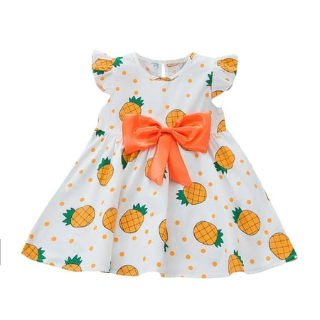 EUMODR Baby Girl Dresses Autumn Dress for Toddler Girl Print Girls Dress Toddler Pineapple Baby Princess Kids Party Casual Bowknot Girls Dress&Skirt
EUMODR Baby Girl Dresses Autumn Dress for Toddler Girl Print Girls Dress Toddler Pineapple Baby Princess Kids Party Casual Bowknot Girls Dress&Skirt
