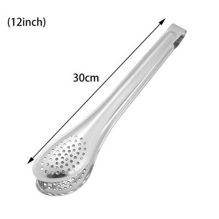 1Pcs 7/9/12 inch Multifunctional Stainless Steel Baking Tools Food Tongs Non-stick BBQ Kitchen Cake Steak Utensils Cooking Tongs
1Pcs 7/9/12 inch Multifunctional Stainless Steel Baking Tools Food Tongs Non-stick BBQ Kitchen Cake Steak Utensils Cooking Tongs