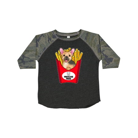 Inktastic Cute Frenchie in French Fries Gift Toddler Boy or Toddler Girl T-Shirt
Inktastic Cute Frenchie in French Fries Gift Toddler Boy or Toddler Girl T-Shirt