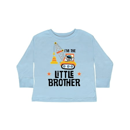 Inktastic Little Brother Construction Truck Boys Gift Toddler Boy Girl Long Sleeve T-Shirt
Inktastic Little Brother Construction Truck Boys Gift Toddler Boy Girl Long Sleeve T-Shirt