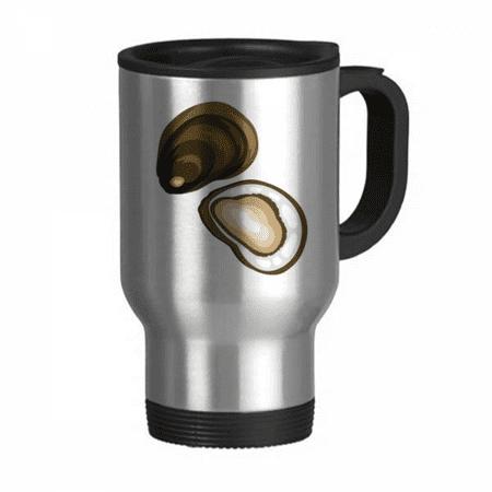 Seafood Marisco Oyster Cowry Travel Mug Flip Lid Stainless Steel Cup Car Tumbler Thermos
Seafood Marisco Oyster Cowry Travel Mug Flip Lid Stainless Steel Cup Car Tumbler Thermos