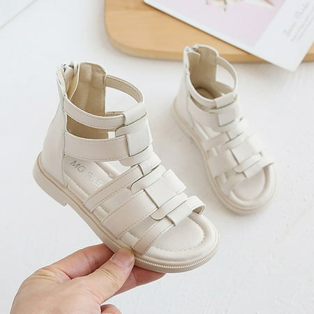 〖Roliyen〗Girls Sandals Kids Children Girls Open-Toed Princess Beach Shoes Soft-Soled Non-Slip Sandals
〖Roliyen〗Girls Sandals Kids Children Girls Open-Toed Princess Beach Shoes Soft-Soled Non-Slip Sandals