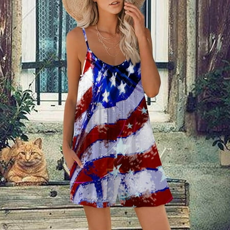 Strungten Womens Casual Independence Day Print Sleeveless Strap Loose Jumpsuits Stretchy Shorts Romper With Pockets plus size jumpsuits for women
Strungten Womens Casual Independence Day Print Sleeveless Strap Loose Jumpsuits Stretchy Shorts Romper With Pockets plus size jumpsuits for women