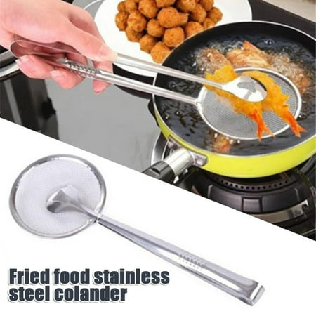 Alexsix Stainless Steel Filter Spoon with Clip Food Salad Oil-Frying Mesh Filter for Kitchen BBQ
Alexsix Stainless Steel Filter Spoon with Clip Food Salad Oil-Frying Mesh Filter for Kitchen BBQ