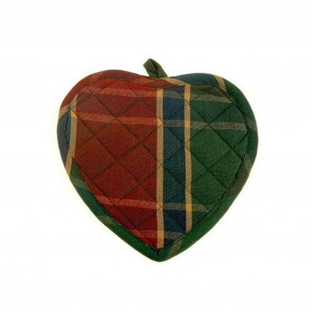 Mr. MJs Trading AG-41264S-2 Pot Holders Heart Festive Jewel - Set of 2