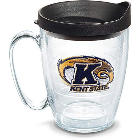 Tervis Kent State Golden Flashes Logo Tumbler with Emblem and Black Lid 16oz Mug Clear
Tervis Kent State Golden Flashes Logo Tumbler with Emblem and Black Lid 16oz Mug Clear