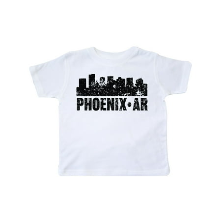 Inktastic Phoenix Skyline Grunge Gift Toddler Boy or Toddler Girl T-Shirt 
Inktastic Phoenix Skyline Grunge Gift Toddler Boy or Toddler Girl T-Shirt
