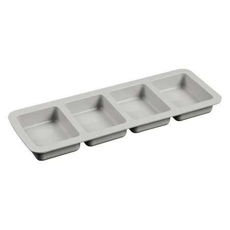4 Cavities Soap Loaf Silicone Mold DIY Tool Soap Cake Making Supplies - Rectangular (Grey)
4 Cavities Soap Loaf Silicone Mold DIY Tool Soap Cake Making Supplies - Rectangular (Grey)