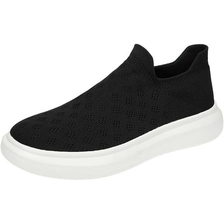 Men s and Women s Fashion Sneakers Slip-On Breathable Comfortable Walking Shoes
Men s and Women s Fashion Sneakers Slip-On Breathable Comfortable Walking Shoes