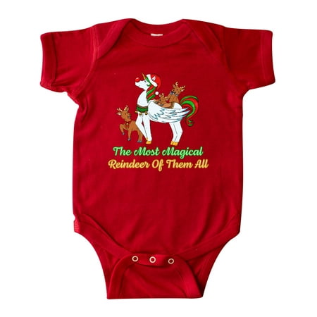 Inktastic The Most Magical Reindeer Of Them All Gift Baby Boy or Baby Girl Bodysuit
Inktastic The Most Magical Reindeer Of Them All Gift Baby Boy or Baby Girl Bodysuit