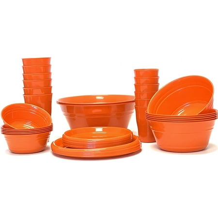 Mintra Home – (05964) Orange Party Set 38 Pieces