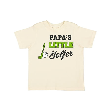 Inktastic Papas Little Golfer with Golf Club and Ball Gift Toddler Boy or Toddler Girl T-Shirt
Inktastic Papas Little Golfer with Golf Club and Ball Gift Toddler Boy or Toddler Girl T-Shirt
