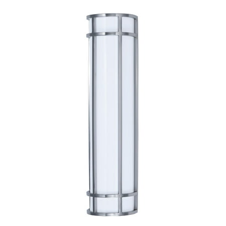 Wall Sconces 1 Light Bulb Fixture With Satin Nickel Finish Stainless Steel+Acrylic Material PCB Bulbs 6 inch 23 Watts
Wall Sconces 1 Light Bulb Fixture With Satin Nickel Finish Stainless Steel+Acrylic Material PCB Bulbs 6 inch 23 Watts