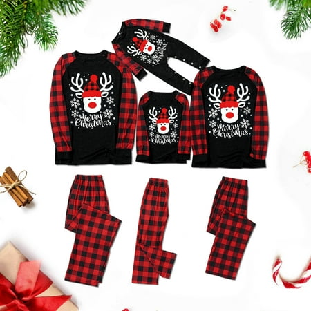 women Christmas pajamas for family matching outfits son daughter sets soft Black Christmas Man Daddy Print Blouse Tops And Pants Xmas Family Clothes Pajamas
women Christmas pajamas for family matching outfits son daughter sets soft Black Christmas Man Daddy Print Blouse Tops And Pants Xmas Family Clothes Pajamas