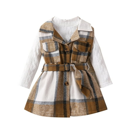 Zlekejiko Kids Toddler Children Winter Plaid Jacket Coat Girls Streetwear Long Thick Fashion Oversized Lapel Autumn Tops Coat Set Clothing
Zlekejiko Kids Toddler Children Winter Plaid Jacket Coat Girls Streetwear Long Thick Fashion Oversized Lapel Autumn Tops Coat Set Clothing