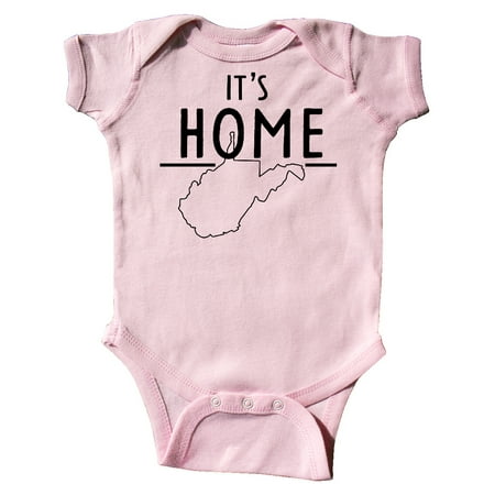 Inktastic It s Home- State of West Virginia Outline Gift Baby Boy or Baby Girl Bodysuit
Inktastic It s Home- State of West Virginia Outline Gift Baby Boy or Baby Girl Bodysuit
