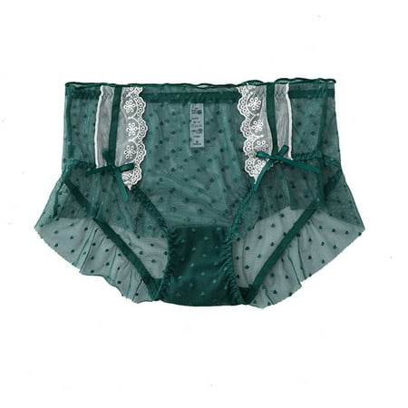 ZRBYWB Women s Panties Lace Peplum Jacquard Mesh Black High Waist Retraction Women s Birthday Tie Briefs Underwear For Women
ZRBYWB Women s Panties Lace Peplum Jacquard Mesh Black High Waist Retraction Women s Birthday Tie Briefs Underwear For Women