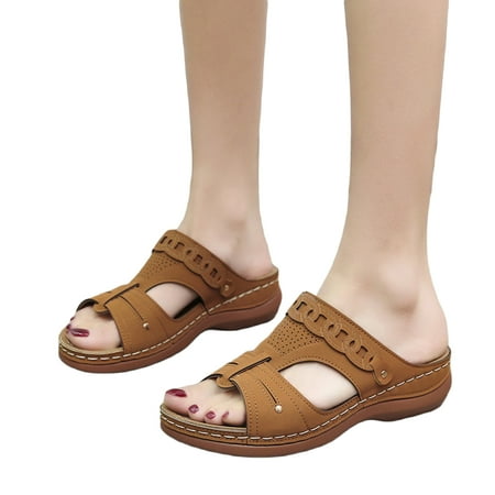 Women s Dressy Wedge Sandals Fashion Hollow Out Open Toe Sandals Summer Non Slip Wedge Shoes
Women s Dressy Wedge Sandals Fashion Hollow Out Open Toe Sandals Summer Non Slip Wedge Shoes