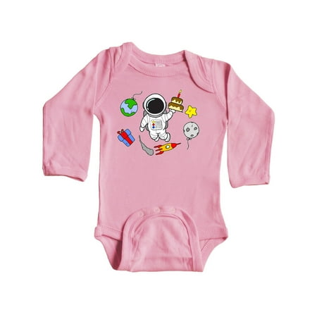 Inktastic Astronaut Birthday Gift Baby Boy or Baby Girl Long Sleeve Bodysuit
Inktastic Astronaut Birthday Gift Baby Boy or Baby Girl Long Sleeve Bodysuit
