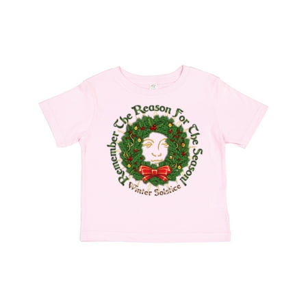Inktastic Remember the Reason for the Season - Winter Solstice Gift Toddler Boy or Toddler Girl T-Shirt
Inktastic Remember the Reason for the Season - Winter Solstice Gift Toddler Boy or Toddler Girl T-Shirt