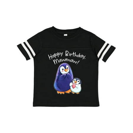 Inktastic Happy Birthday Mawmaw!- Cute Penguins Gift Toddler Boy or Toddler Girl T-Shirt
Inktastic Happy Birthday Mawmaw!- Cute Penguins Gift Toddler Boy or Toddler Girl T-Shirt