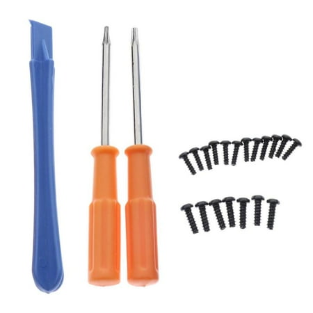 Video Game Repair Kits Screwdriver Set Tool T8H T6 Screwdriver and Screws for Xbox 360 ONE Wireless Controller
Video Game Repair Kits Screwdriver Set Tool T8H T6 Screwdriver and Screws for Xbox 360 ONE Wireless Controller