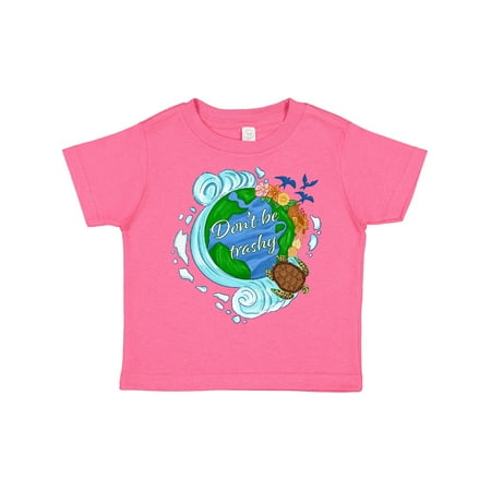 Inktastic Earth Day Don t Be Trashy Turtle Planet Gift Toddler Boy or Toddler Girl T-Shirt
Inktastic Earth Day Don t Be Trashy Turtle Planet Gift Toddler Boy or Toddler Girl T-Shirt