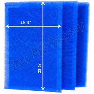 RayAir Supply 21x26 MicroPower Guard Air Cleaner Replacement Filter Pads (3 Pack)
RayAir Supply 21x26 MicroPower Guard Air Cleaner Replacement Filter Pads (3 Pack)