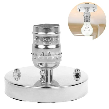 Vintage Ceiling Light Base Industrial Mount Wall Lamp Holder Chandelier Ceiling Light Lamp Holder for Home and Kitchen
Vintage Ceiling Light Base Industrial Mount Wall Lamp Holder Chandelier Ceiling Light Lamp Holder for Home and Kitchen