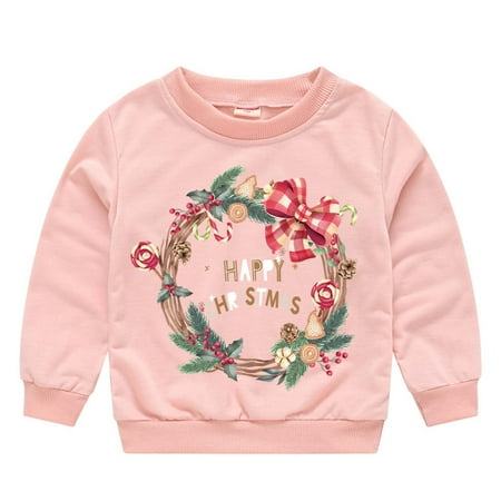 Leesechin Toddler Tops Long Sleeve Clearance Autumn Winter Baby Boys Girls Christmas Cartoon Print Round Neck Pullover Sweatshirt
Leesechin Toddler Tops Long Sleeve Clearance Autumn Winter Baby Boys Girls Christmas Cartoon Print Round Neck Pullover Sweatshirt