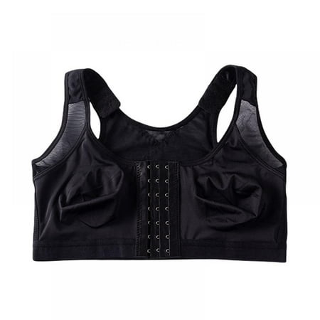 Women Front Closure Brassiere Yoga Running High Shockproof Strength Wire Free Classic Versatile Venting Hole Sport Bra
Women Front Closure Brassiere Yoga Running High Shockproof Strength Wire Free Classic Versatile Venting Hole Sport Bra