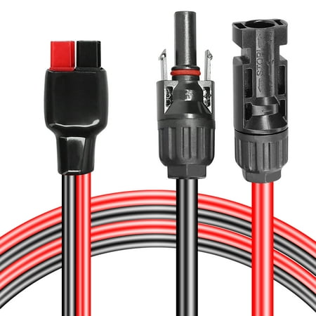 Tickas Solar Panel Cable Connector Portable 12AWG Power Cord to 45A Solar Panel Adapter Solar Connectors Extension Cable for Solar Panel
Tickas Solar Panel Cable Connector Portable 12AWG Power Cord to 45A Solar Panel Adapter Solar Connectors Extension Cable for Solar Panel